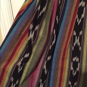 Anthropologie Strapless Puebla Party Dress